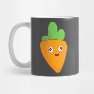 Happy Carrot Top Mug